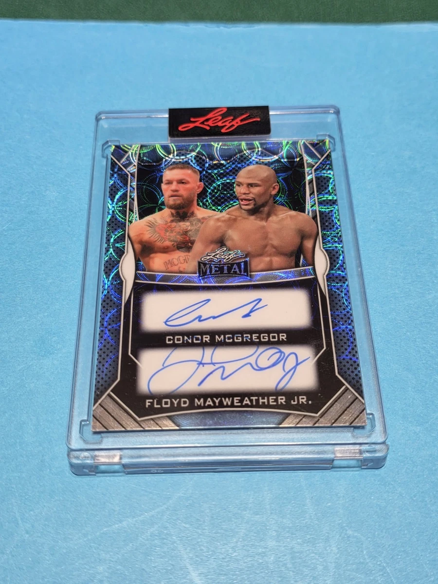 Leaf Mixed Martial Arts (MMA) Autographed Sports Trading Cards