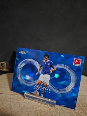 RAUL Infinite Case Hit Topps Chrome Sapphire Bundesliga 2023-24 IS-10 Schalke 04