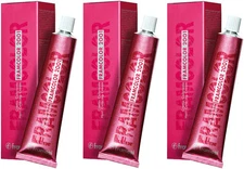 3 Pack FRAMESI FRAMCOLOR 2001 PERMANENT Hair Color 2oz 6G 6.6