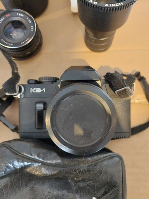 #ad Sears KS1 Camera With Many Accessories Ff35 M35af $24.00