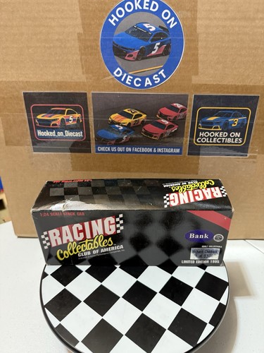 RARE* Richard Childress #3 Black & Gold 1980 Oldsmobile BWB 1/24 Nascar Diecast - Picture 11 of 12