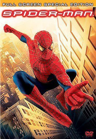 Spider-Man (DVD, 2002, 2-Disc Set, Special Edition Full Frame) for sale  online