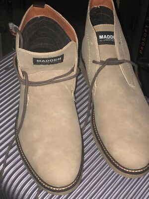 Madden By Steve Madden Lace Up Ankle Boots New Size 13