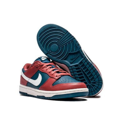 Nike Dunk Low - Canyon Rust/White/Valerian Blue - NEU & OVP - Gr. 40
