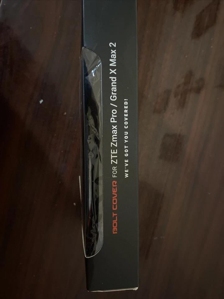 ZIZO  Bolt Cover Case Military Grade Kickstand Screen Protector ZTE Max Pro/max2 - Image 4 of 4