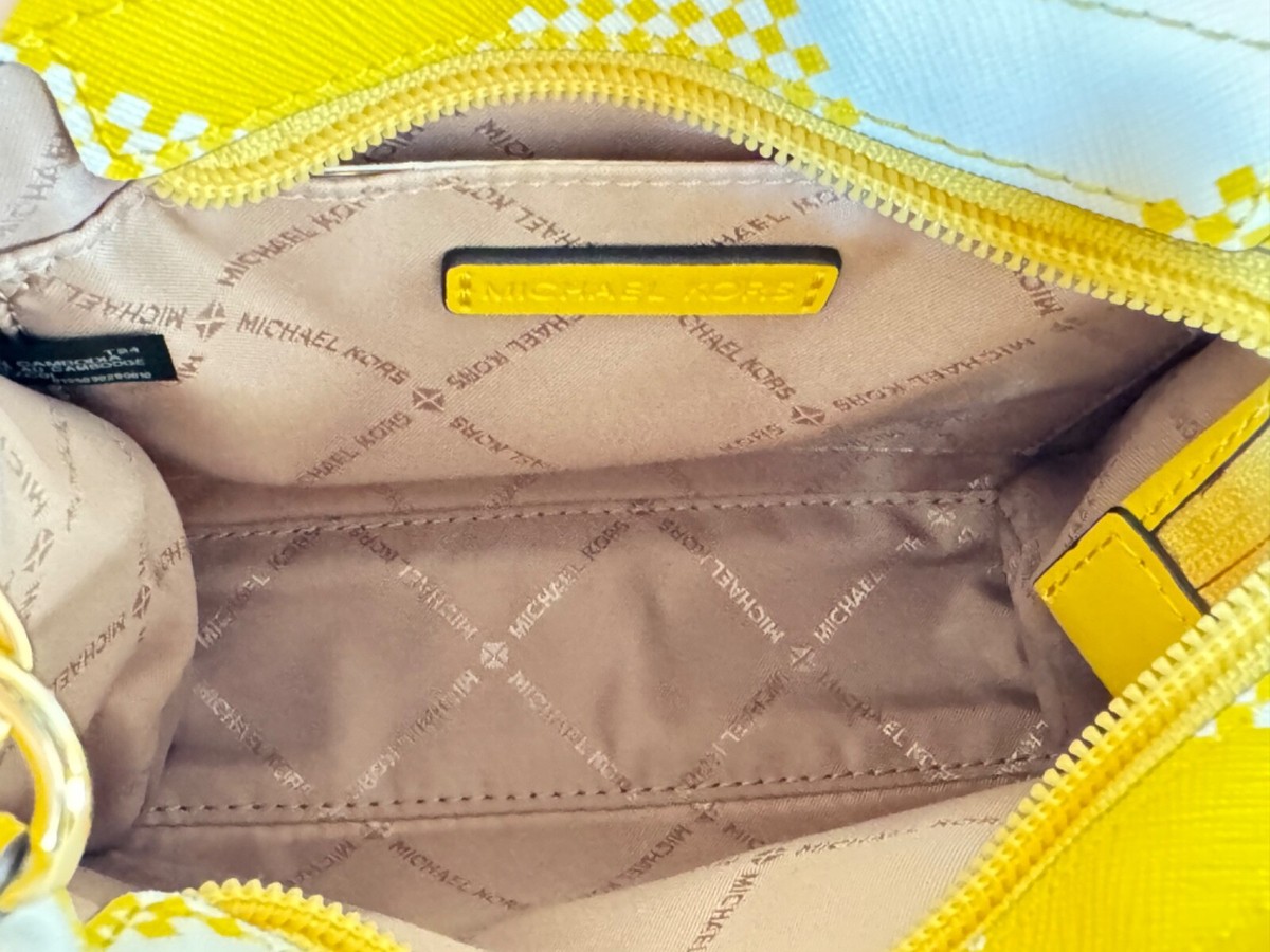 MICHAEL KORS MIRELLA XS MINI SHOPPER SATCHEL CROSSBODY SEQUINS BAG 