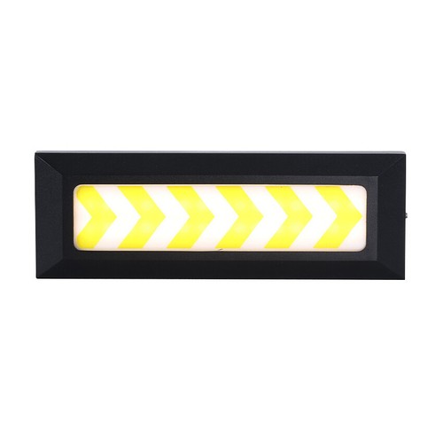 LED Outdoor Signal Light Ramp Arrow Indication Lamp Fixture Waterproof Footlight - Foto 21 di 28