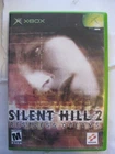 Silent Hill 2 Restless Dreams - Microsoft Xbox, VG, Black Label release
