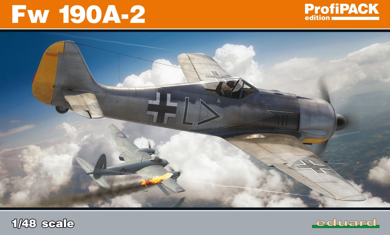 EDUARD 82146 1:48 Fw 190A-2