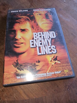 BEYOND ENEMY LINES, DVD