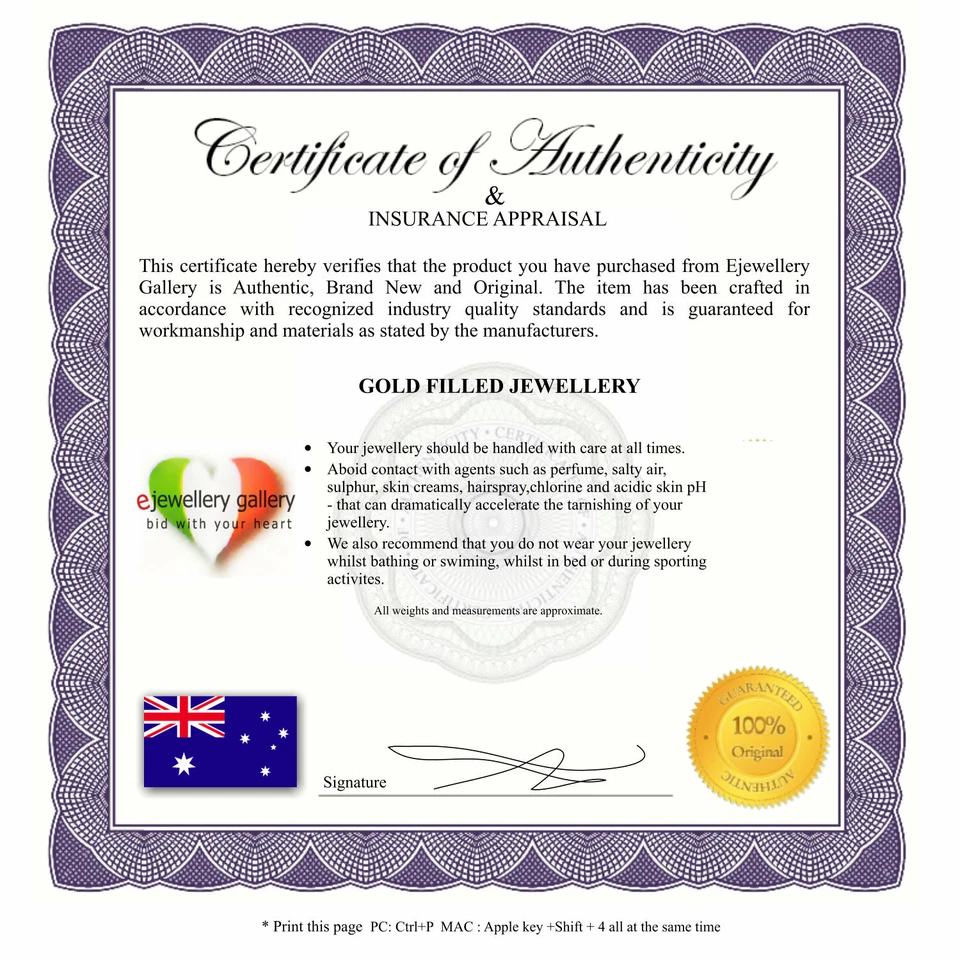 Bangle Real 18Kt Yellow Gold Filled Solid 3mm Ladies Small Sz 60mm Cuff Bracelet - Image 3 of 3