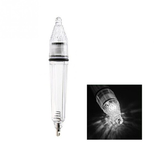 Underwater Fishing Light LED Deep Drop Night Boat Light Attracting Lures Squids - Picture 6 of 17