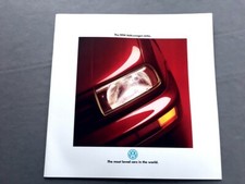 1994 Volkswagen Jetta 22-page Vintage Car Sales Brochure Catalog