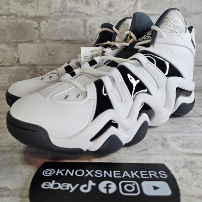 Adidas Crazy 8 White Kobe Bryant Basketball Shoes IE7198 Men's