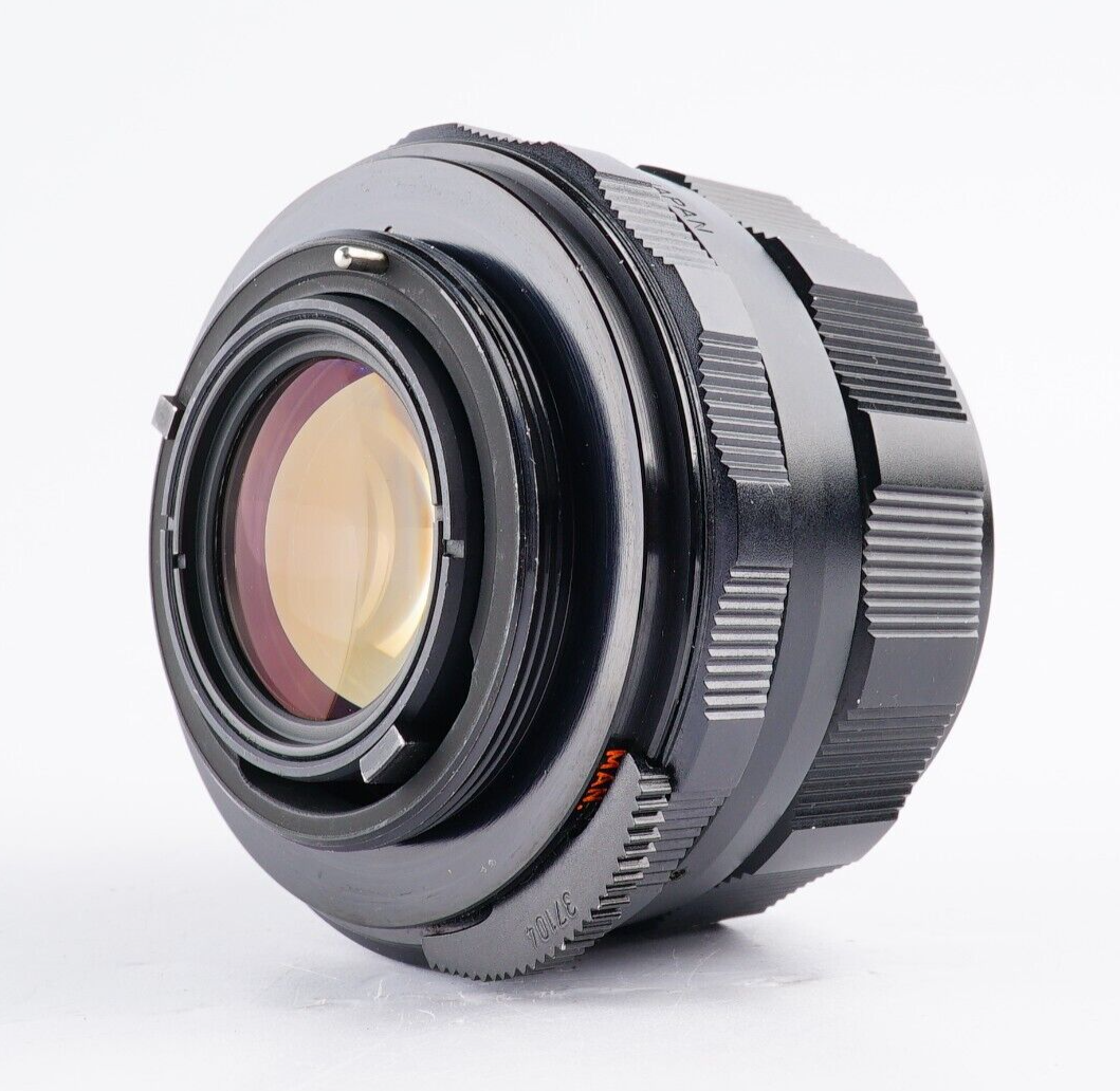 フィルムカメラ Pentax SMC Takumar 55mm f/1.8 M42 #581 Buy PENTAX SMC Super-Takumar 55mm f/1.8 Lens online | eBay
