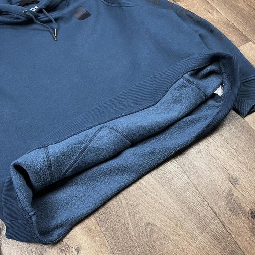 Blue Carhartt relaxed fit hoodie in size women's XXL - Picture 6 of 6