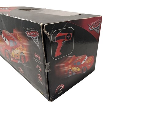 Disney Pixar Cars 3 Turbo Charge Lightning McQueen Radio Control Sealed Neu Spielzeug - Bild 7 von 7