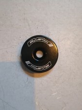 FSA Bikes Brand 1 1/8 Bicycle Headset Top Cap Black No Bolt