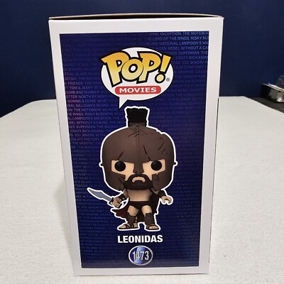 Funko Pop! Movies: 300 - Leonidas (Chance d'édition spéciale Chase