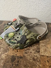 New Luke Combs x Crocs Classic Clog Camo Bootleggers 208325-90H Women's Size 7