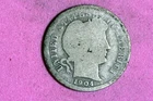 ESTATE FIND 1904 - BARBER DIME!  #N05525