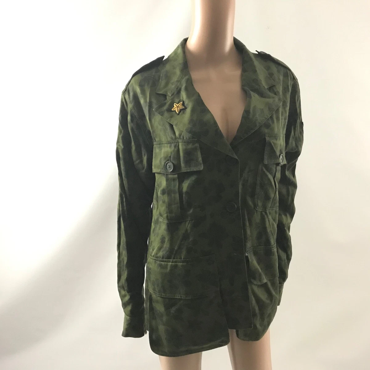 Smythe military best sale jacket