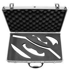 5Pcs Stainless Steel Gua Sha Scraper Physical Therapy Fascia Knife