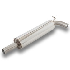 FOX Sportauspuff für Skoda Octavia 5E RS TSI Vorschalldämpfer Rohr 70mm