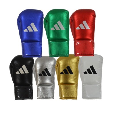 Adidas AdiStar 3.0 Leather Pro Boxhandschuhe BBBC Approved Metallic Herren