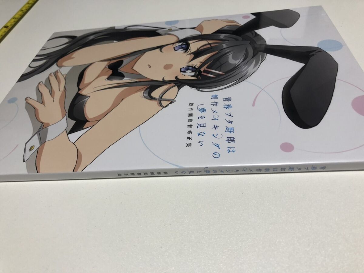 C97 Rascal Does Not Dream Seishun Buta yarou making art book anime manga