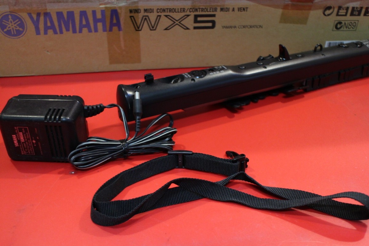 USED Yamaha WX5 Wind MIDI Controller WX 5 U2498 250220 | eBay