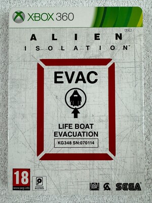 Alien Isolation EVAC Steelbook Edition - Microsoft Xbox 360 - PAL - NEU & VERSIEGELT