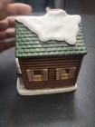 Vintage Christmas Village Church Building And Toymaker Building — photo 3