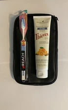 Essential Oils Travel Case Phone PDA Video Game Passport Koskin Pouch.