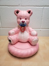 Ceramic Nursery Tebby Bear Night Light/Lamp   F141