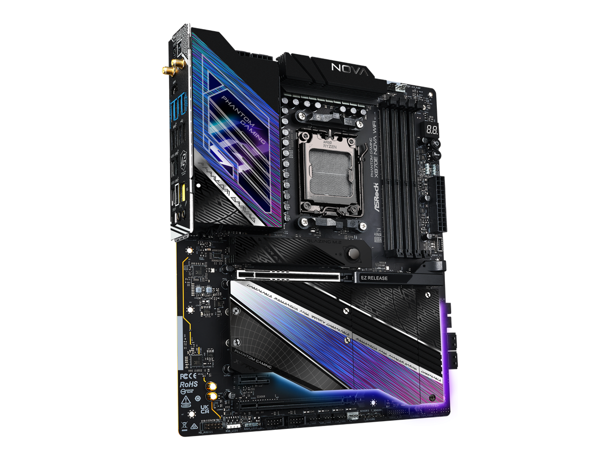 ASRock X870E NOVA WIFI AM5 AMD X870E SATA 6Gb/s ATX ASRock X870E NOVA WIFI AM5 AMD X870E SATA 6Gb/s ATX