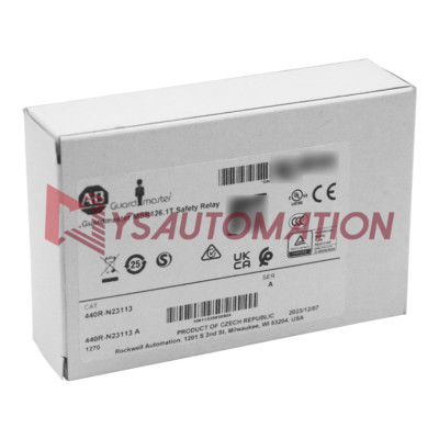 YG Allen Bradley 440R-N23113 440R Single Function Safety Relays MSR126