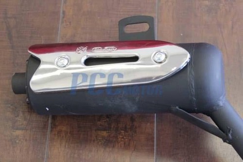 EXHAUST MUFFLER FOR COOLSTER 3050C ATV QUAD 110CC EX31 - Picture 3 of 3