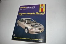 Honda Accord Repair Manual Haynes 42014 fits 1998-2002 (AWJ62)
