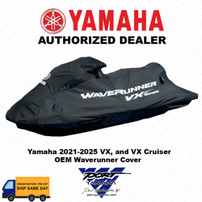Yamaha OEM 2021-2025 VX / VX Cruiser Premium Waverunner Cover - MWV-CVRVX-MC-23