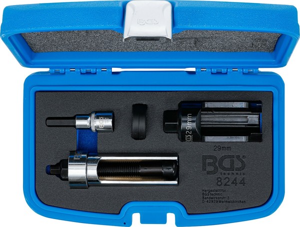 BGS Injektor EinspritzdüSen Abzieher Auszieher Mercedes CDI Diesel Werkzeug Satz-image