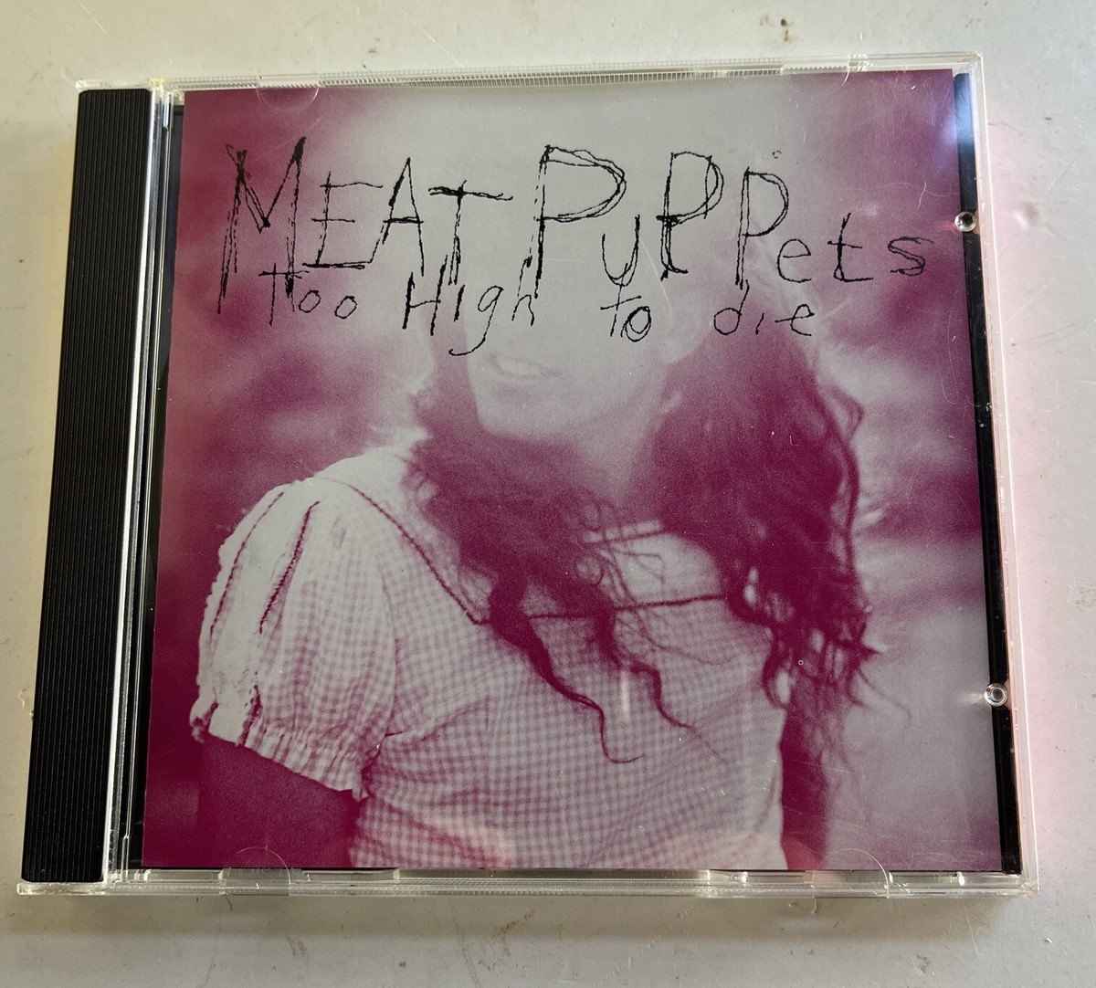 Meat Puppets - Too High to Die CD - 1994 London Records D 112069