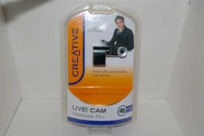 Creative Live Cam Notebook Pro Webcam NEW