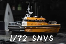 SNVS Kit barca d'assalto 1:72 245 mm 9,6" kit modellino radiocomandato nave