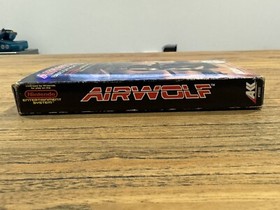 AirWolf Nintendo NES PAL A Version Boxed With Manual🔥HOT GAME🔥