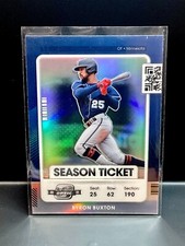 2021 Contenders Base Season Ticket #80 Byron Buxton - Minnesota Twins
