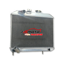Aluminum Radiator For 1941-1952 Jeep Willy's M38 / CJ-2A/MB 42 43 44 45 46 47 48