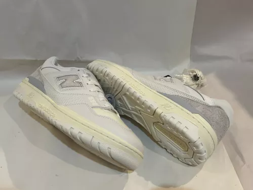 New Balance x Aime Leon Dore ALD 550 White White, Men's Size 12 (BB550AM1)