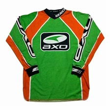 Vintage 00s AXO Sport Jersey Team Issue 8 Jersey MMZero Racing Motocross