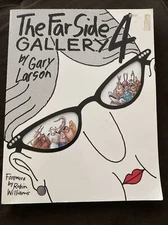 The Far Side Gallery 4 by Gary Larson Foreword by Robin Williams